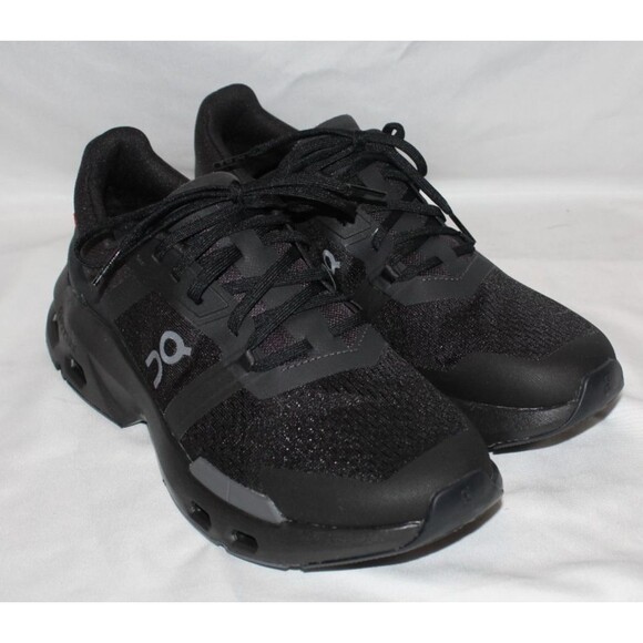 NEW ON CLOUD MEN'S‎ CLOUDPULSE RUNNING ATHLETIC SNEAKERS SZ 8.5 BLACK ECLIPSE - Picture 3 of 8
